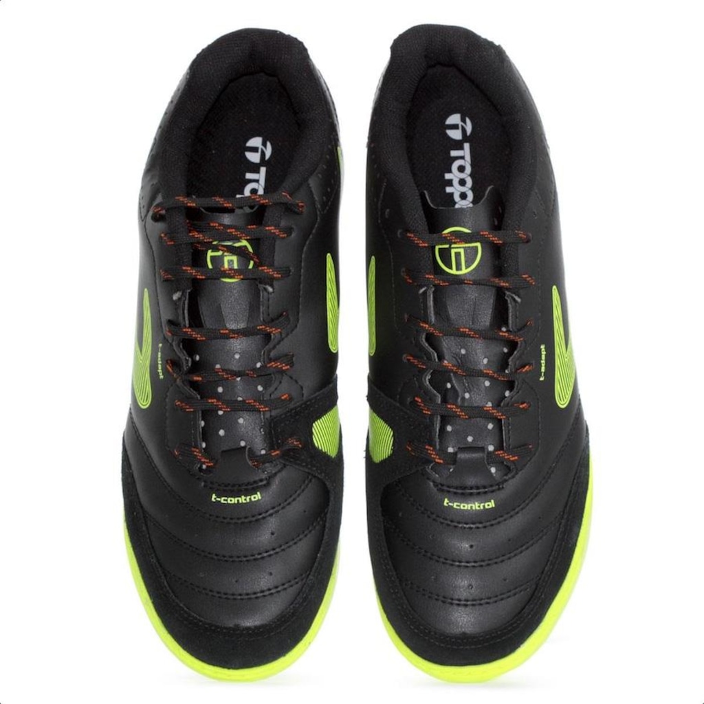 Imagem 5 do produto Chuteira Futsal Topper Dominator Td Iv- Adulto