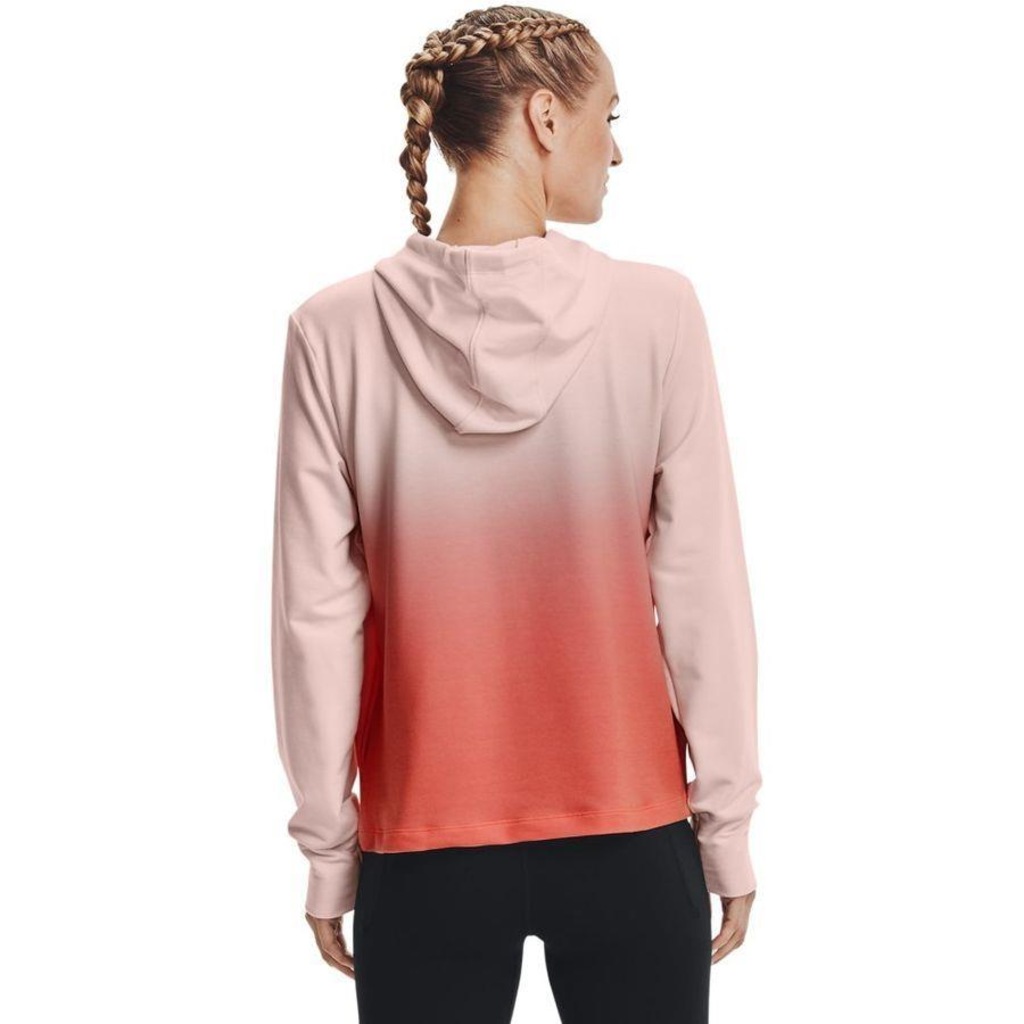 Imagem 2 do produto Blusão de Moletom com Capuz Under Armour Rival Terry Gradient Hoodie - Feminino