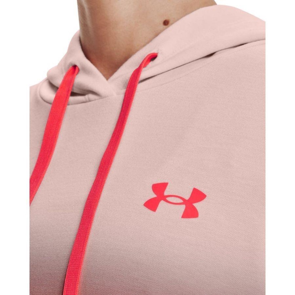 Imagem 3 do produto Blusão de Moletom com Capuz Under Armour Rival Terry Gradient Hoodie - Feminino
