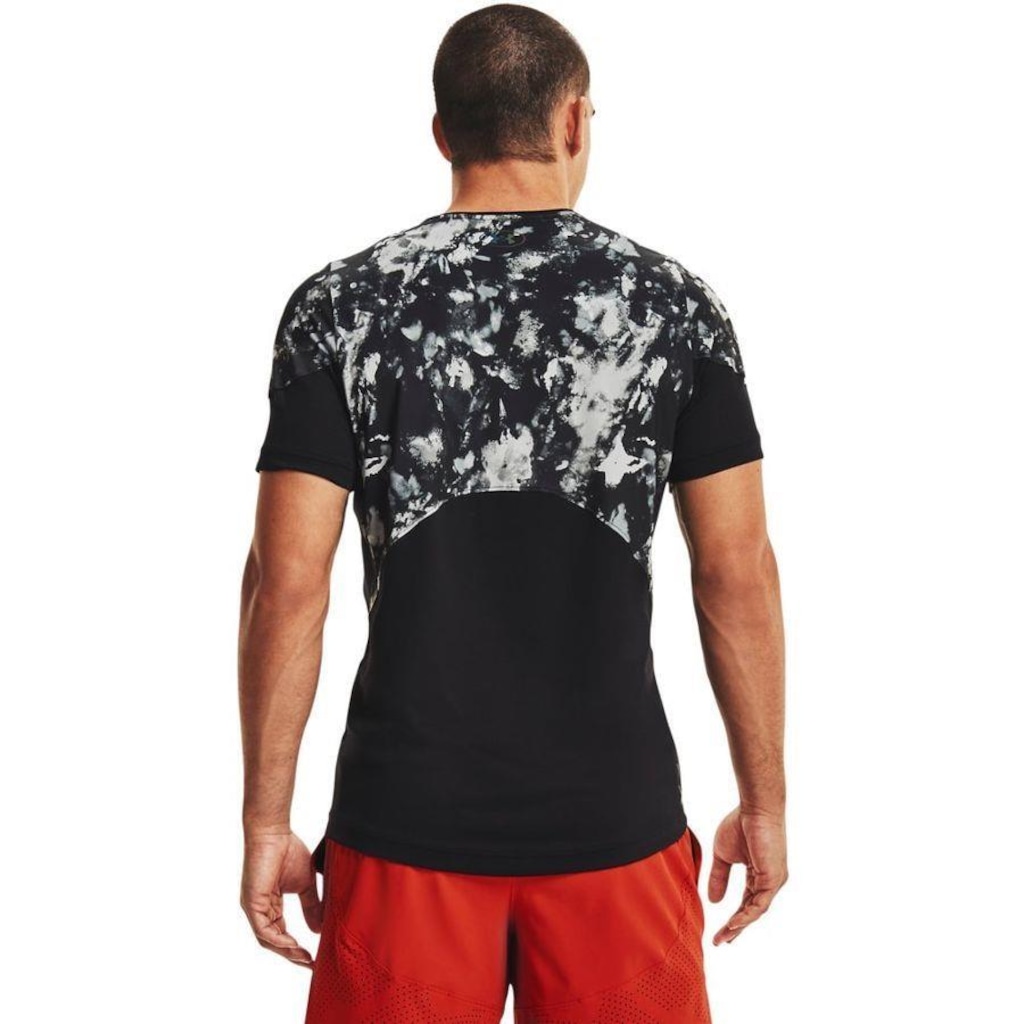 Imagem 2 do produto Camiseta de Compressão Under Armour Rush Print - Masculina