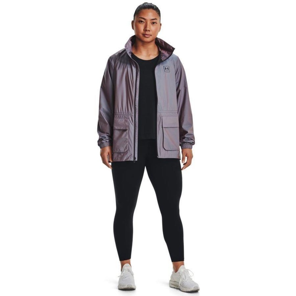 Imagem 5 do produto Jaqueta Under Armour Woven Iridescent - Feminina