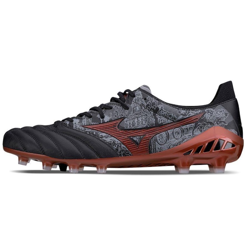 Imagem 2 do produto Chuteira de Campo Mizuno Neo III Sr4 Japan - Adulto