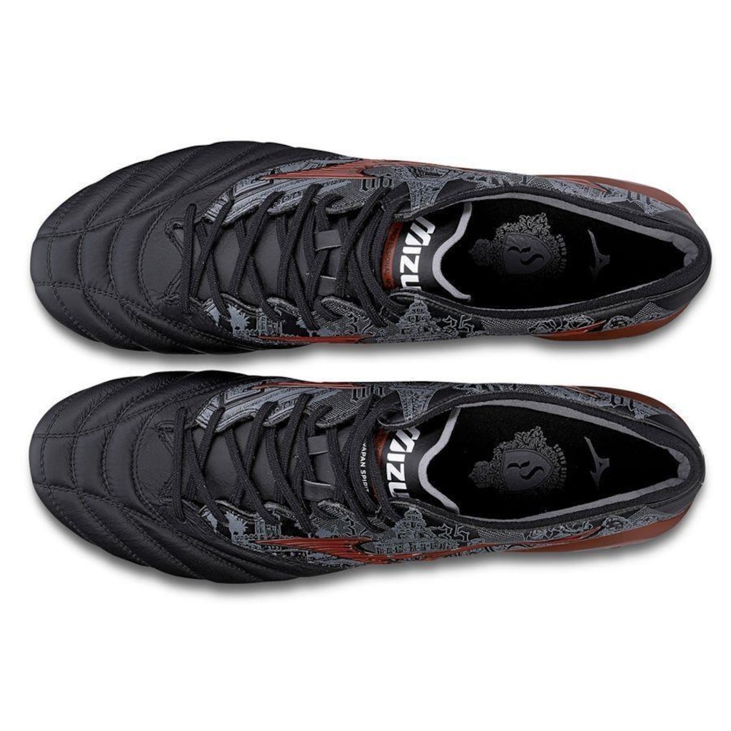 Imagem 4 do produto Chuteira de Campo Mizuno Neo III Sr4 Japan - Adulto