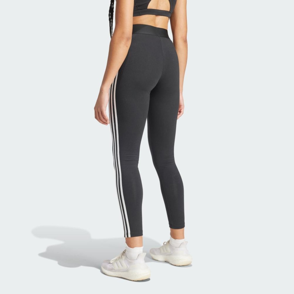 Imagem 3 do produto Calça Legging adidas Essentials 3-Stripes - Feminina