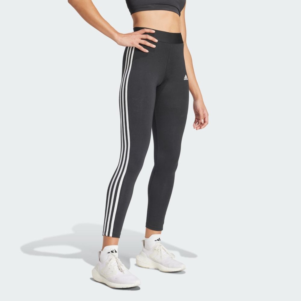 Imagem 4 do produto Calça Legging adidas Essentials 3-Stripes - Feminina