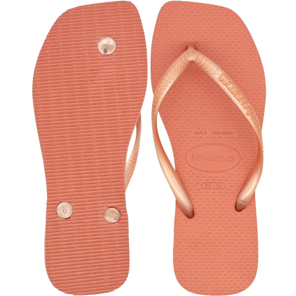 Imagem 3 do produto Chinelo de Dedo Havaianas Slim Square Basic - Feminino