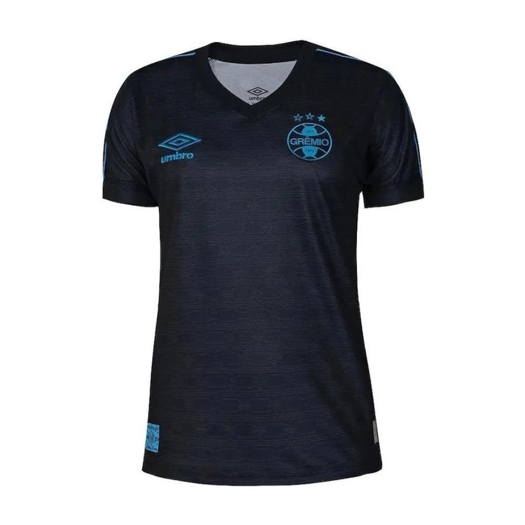 Imagem 3 do produto Camisa 2 do Grêmio 2023 Torcedora Umbro - Feminina