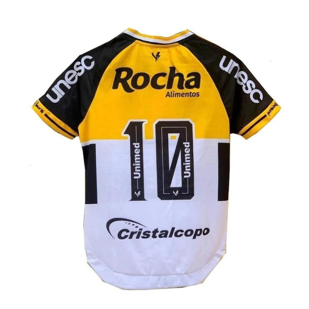 Imagem 2 do produto Camisa do Criciúma Of. 1 Volt - Infantil