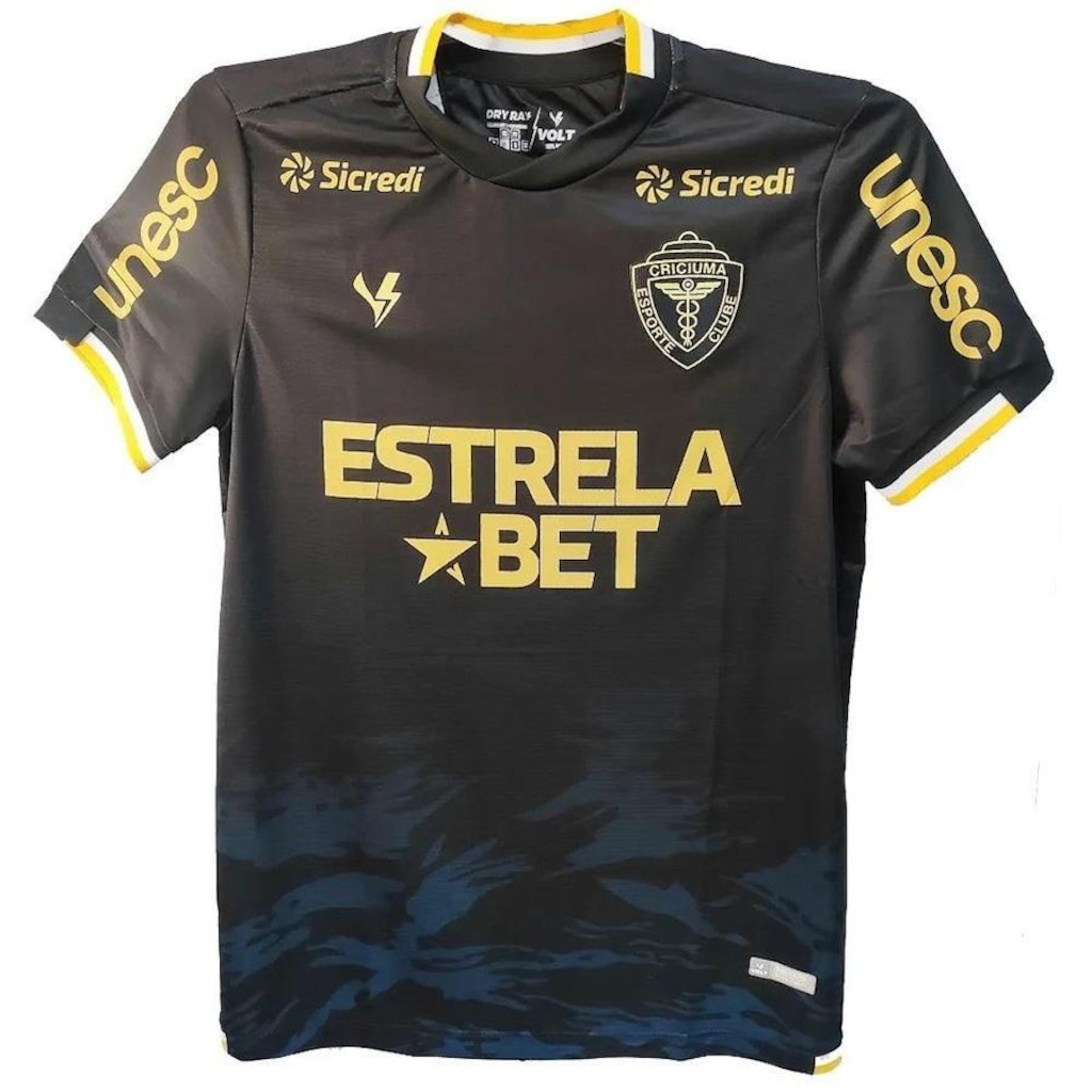 Imagem 2 do produto Camisa do Criciúma Of. 3 Volt - Masculina
