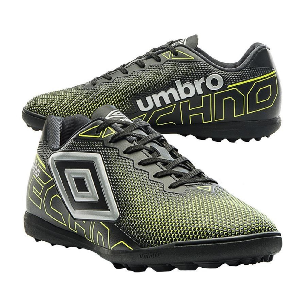 Imagem 2 do produto Kit Chuteira Society Umbro Techno + Meião - Adulto