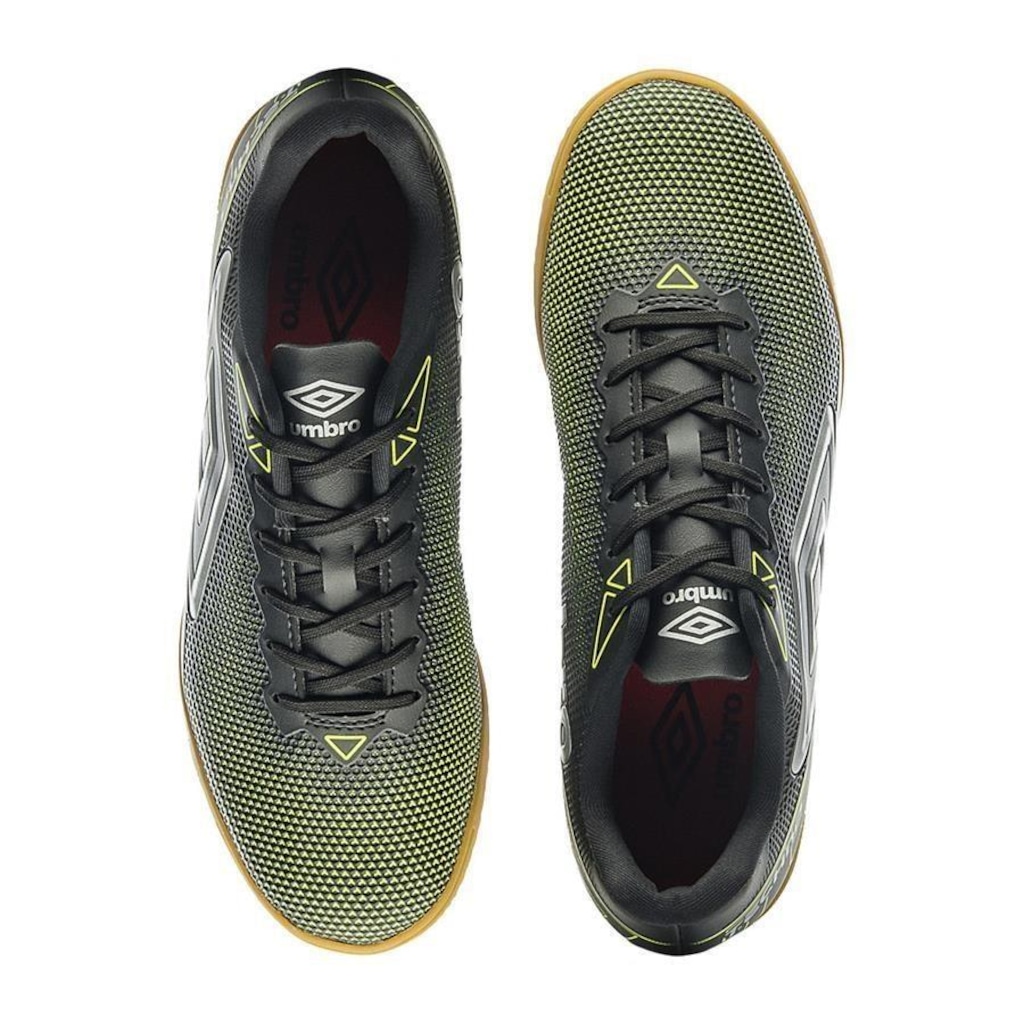 Imagem 4 do produto Chuteira de Futsal Adulto Umbro Techno + 1 Par De Meias