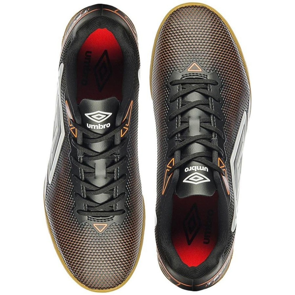 Imagem 4 do produto Kit Chuteira Futsal Umbro Techno + Meião - Adulto