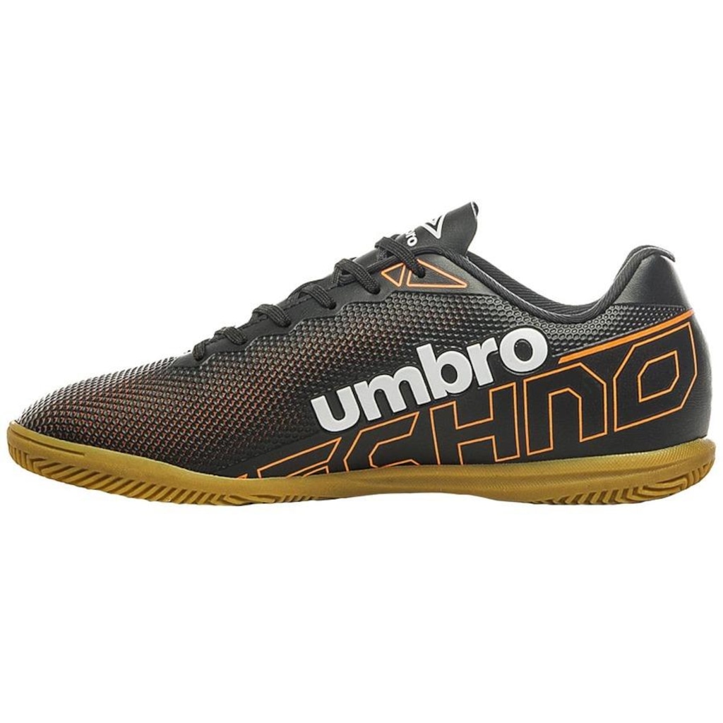 Imagem 5 do produto Kit Chuteira Futsal Umbro Techno + Meião - Adulto