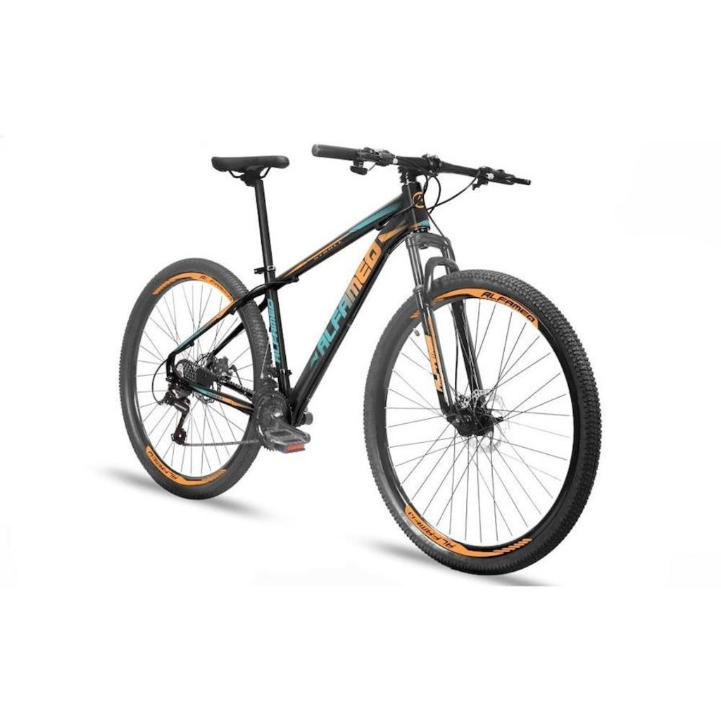 Imagem 2 do produto Bicicleta Aro 29 Alfameq Stroll - Câmbio Shimano - Freio a Disco - 21 Marchas