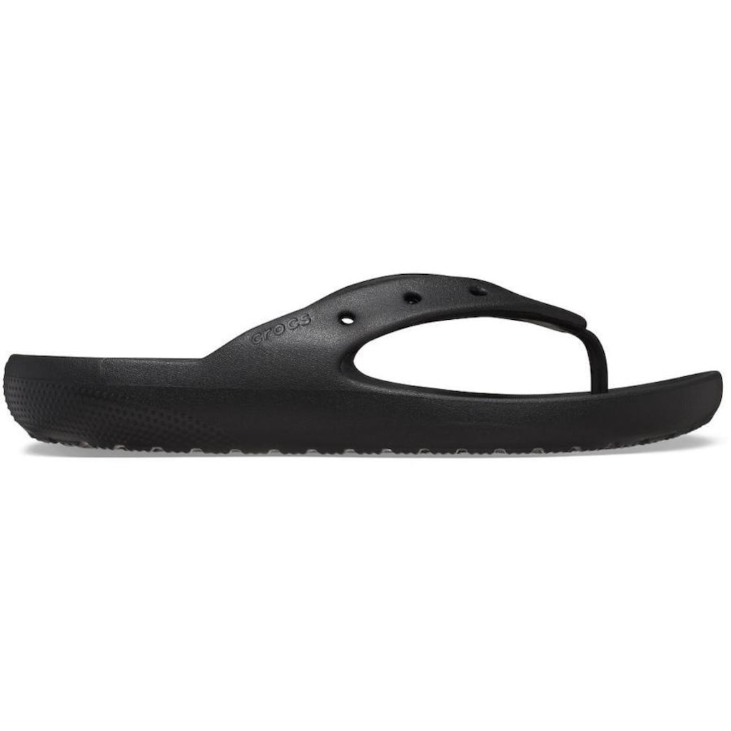 Imagem 1 do produto Chinelo Crocs Classic Flip V10 Black - Unissex