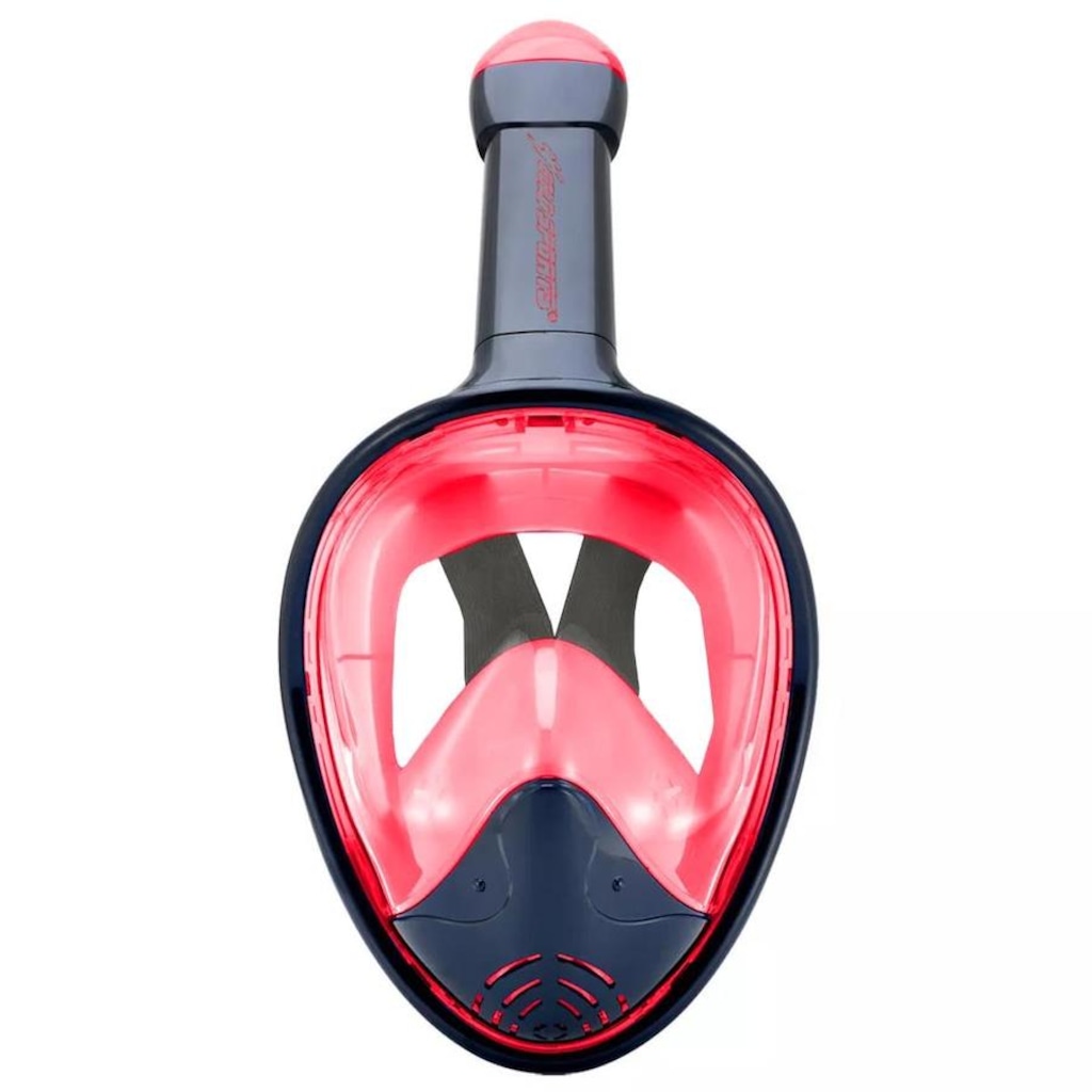 Imagem 3 do produto Mascara Subaquática de Mergulho Gold Sports Full Face com Snorkel - Adulto