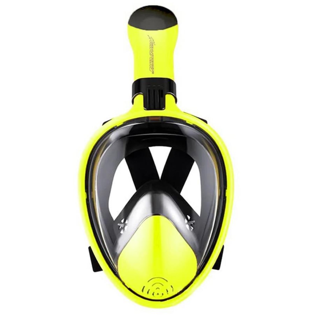 Imagem 2 do produto Mascara Subaquática de Mergulho Gold Sports Full Face com Snorkel - Adulto
