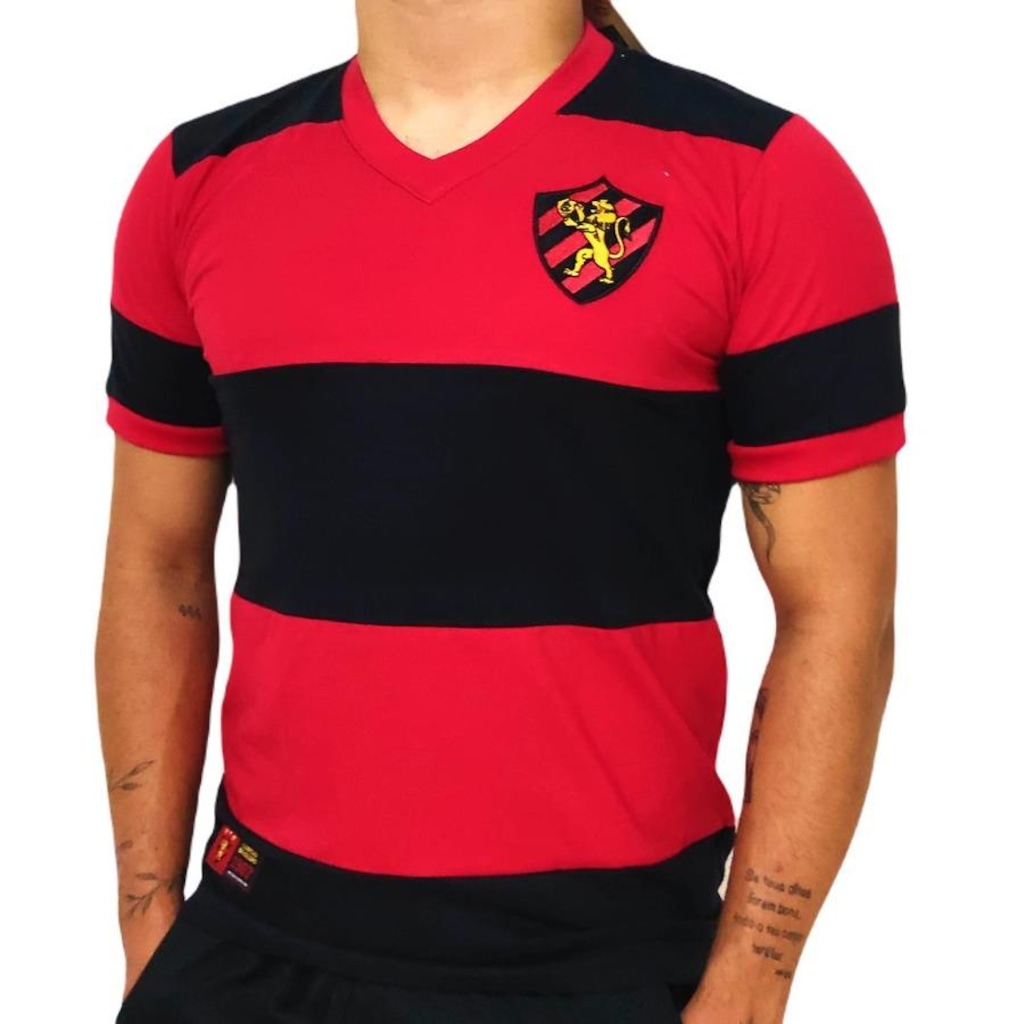 Imagem 2 do produto Camisa do Sport Recife Retro 1987 Campeão Brasileiro Retrômania - Masculina