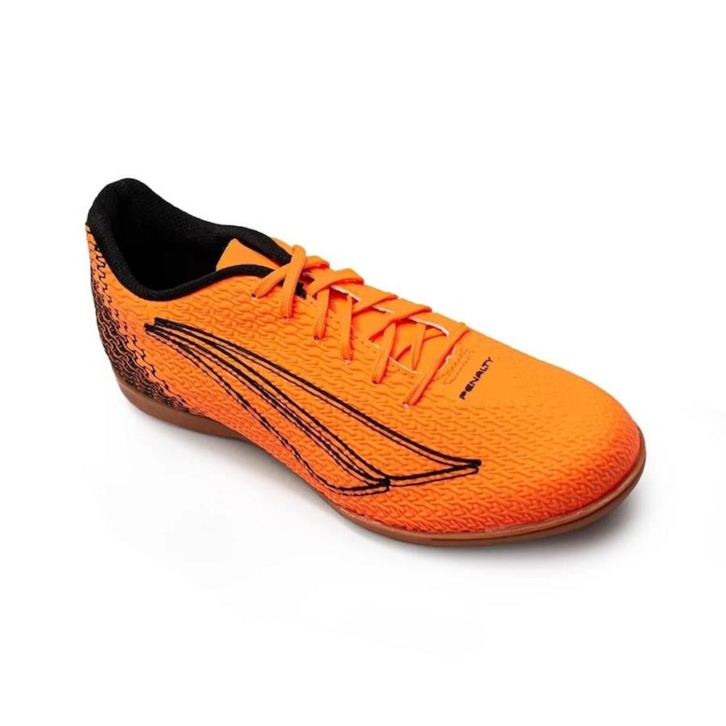 Imagem 2 do produto Chuteira Futsal Penalty Bravo XXII - Adulto + Meião Color Sports de Futebol - Adulto