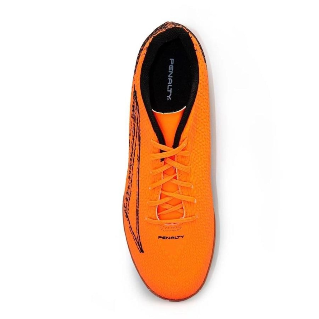 Imagem 3 do produto Chuteira Futsal Penalty Bravo XXII - Adulto + Meião Color Sports de Futebol - Adulto
