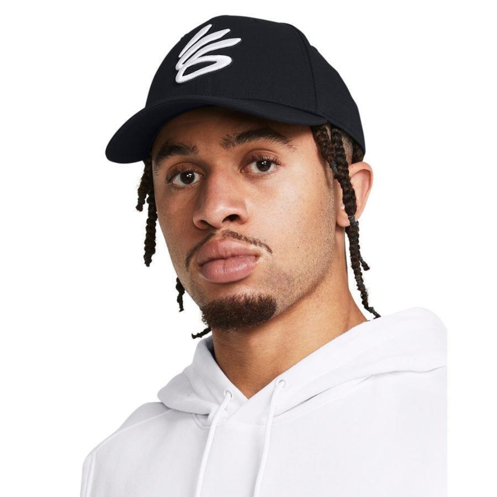 Imagem 2 do produto Boné Aba Curva Under Armour Curry - Snapback - Adulto