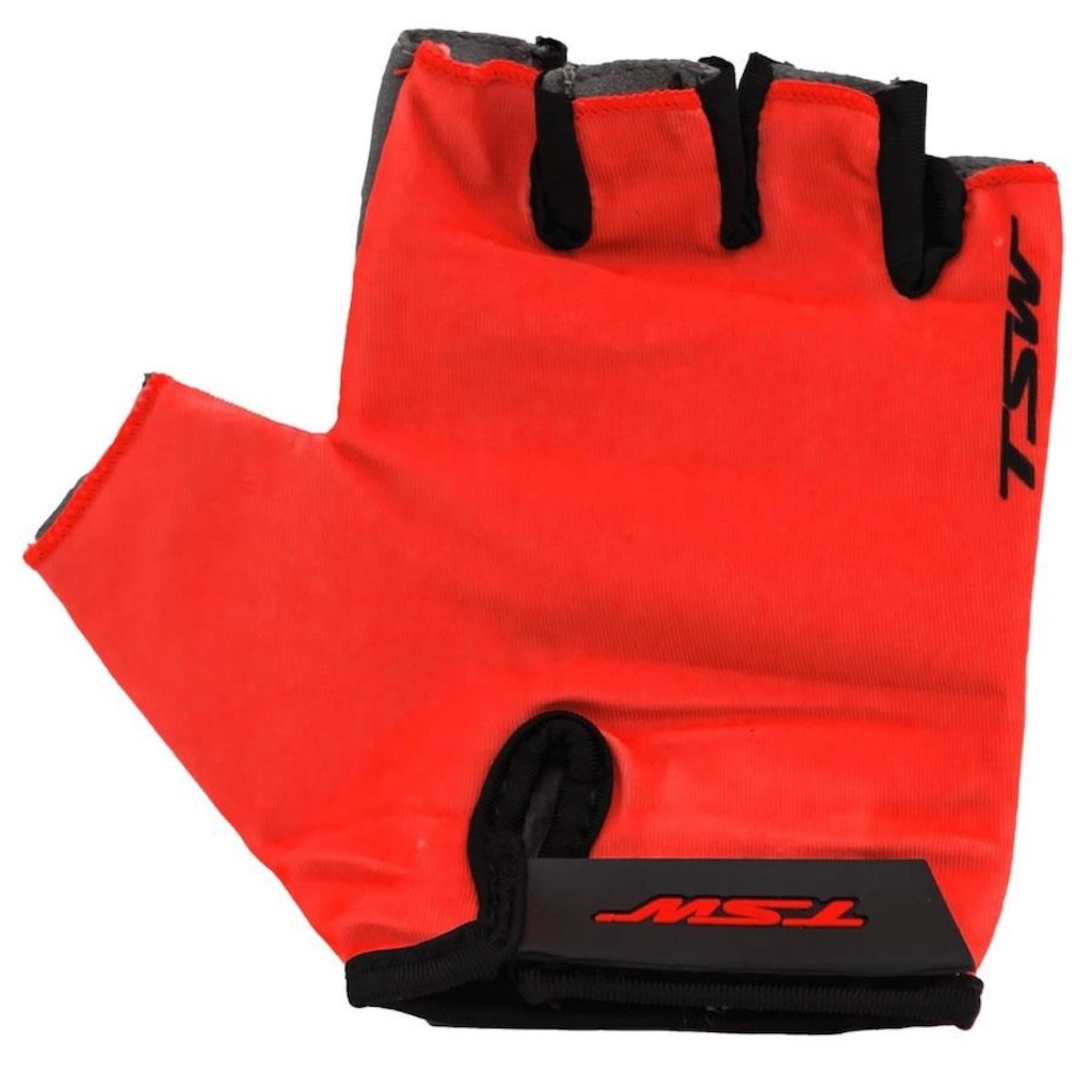 Imagem 2 do produto Luva para Ciclismo Meio Dedo Curto Tsw Combat Mod. 01 - Adulto