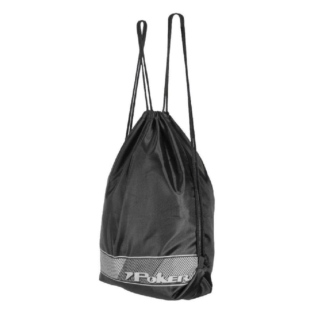 Imagem 2 do produto Gym Sack Poker Nylon Resinado