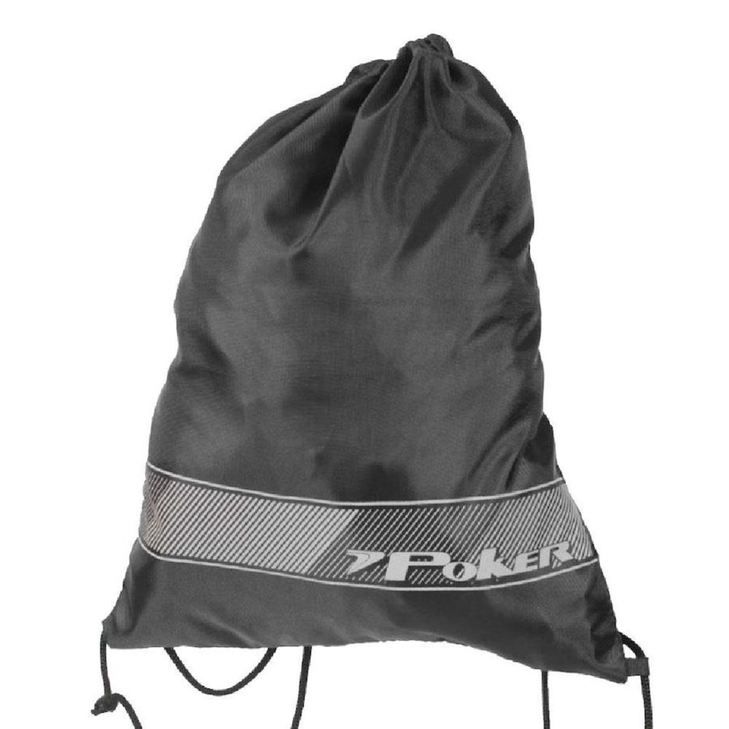 Imagem 3 do produto Gym Sack Poker Nylon Resinado