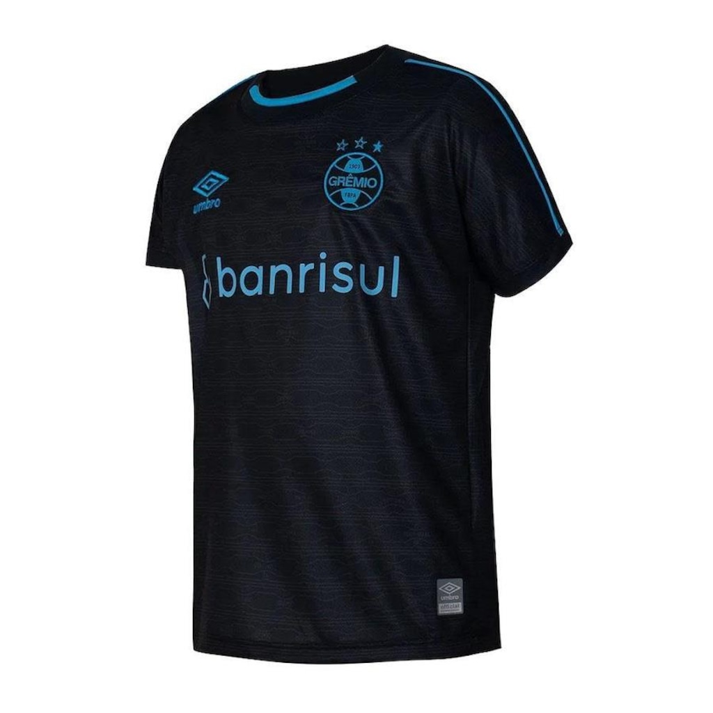 Imagem 3 do produto Camisa do Grêmio Umbro Of. 3 2023 - Infantil