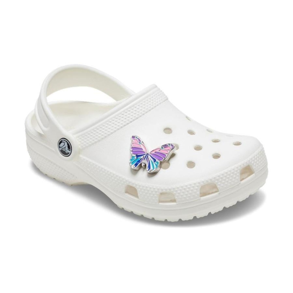 Imagem 3 do produto Jibbitz? Crocs Borboleta Multi Púrpura - Unissex