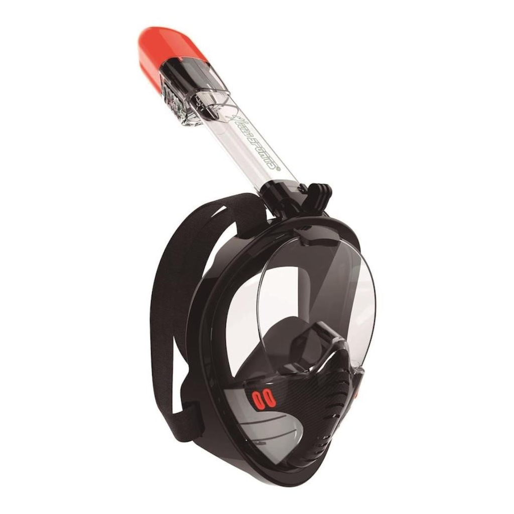 Imagem 2 do produto Mascara Subaquática de De Mergulho Gold Sports Full Face R4 com Snorkel