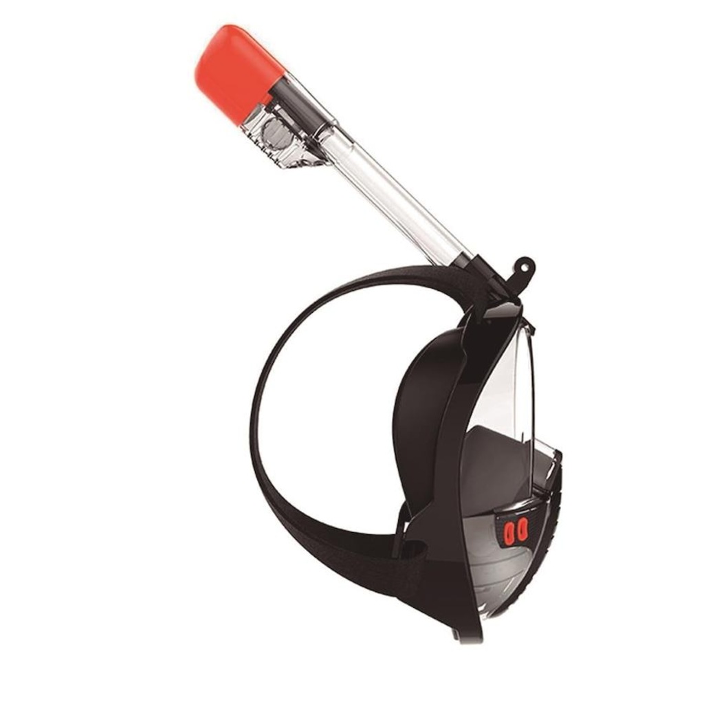 Imagem 3 do produto Mascara Subaquática de De Mergulho Gold Sports Full Face R4 com Snorkel