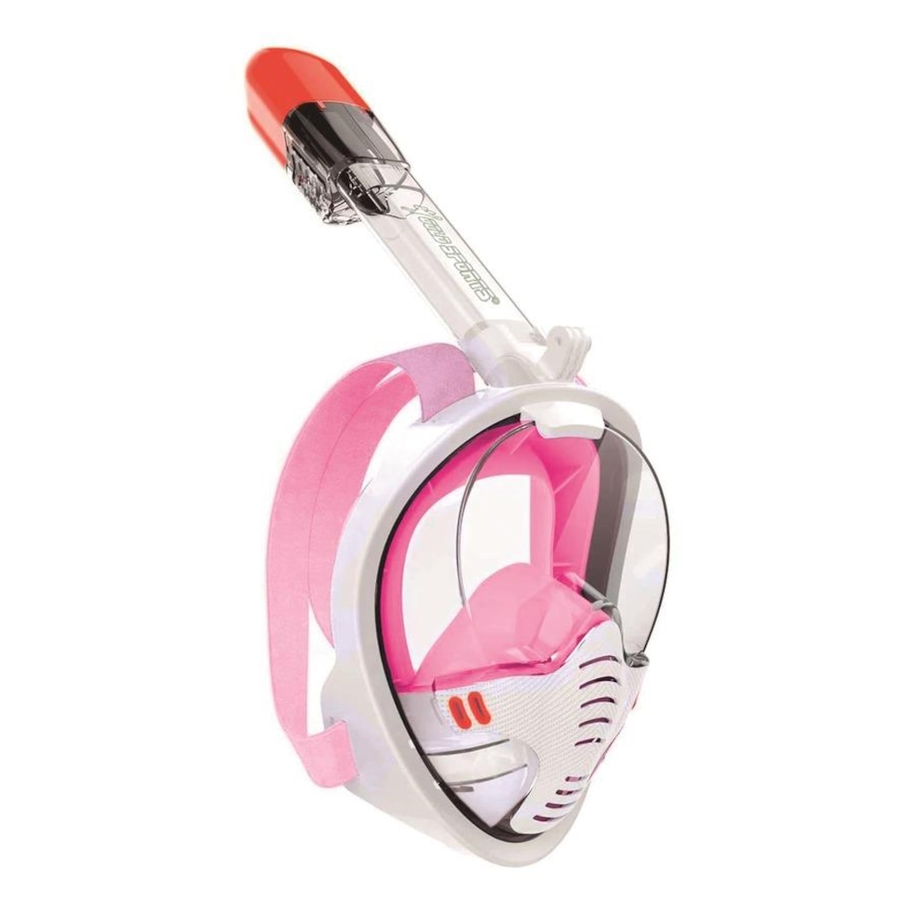 Imagem 2 do produto Mascara Subaquática de De Mergulho Gold Sports Full Face R4 com Snorkel