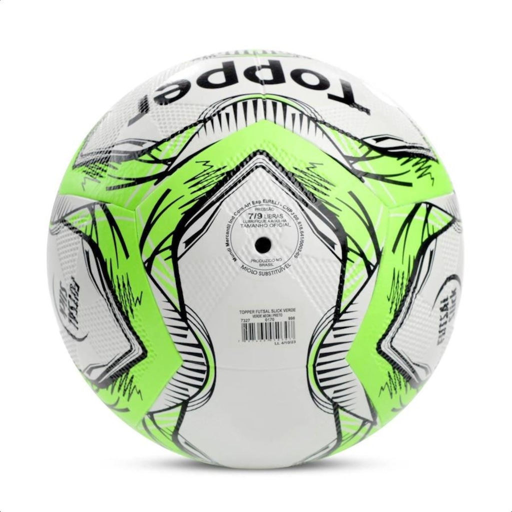Imagem 5 do produto Bola de Futsal Topper Slick