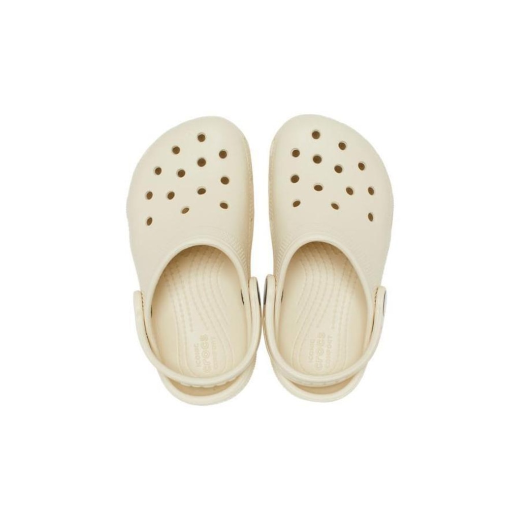 Imagem 5 do produto Sandália Crocs Classic Clog Kidst
Bone - Unissex