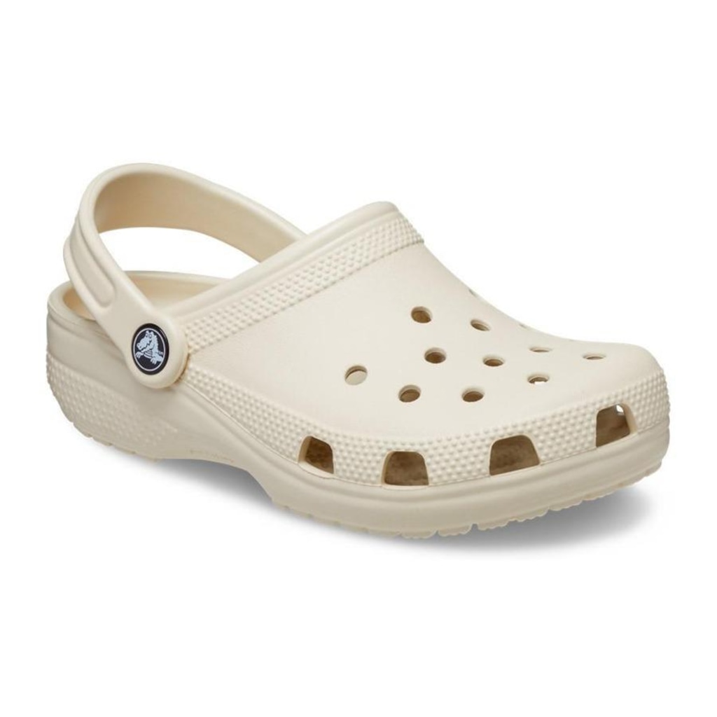 Imagem 2 do produto Sandália Crocs Classic Clog Kids Bone - Unissex