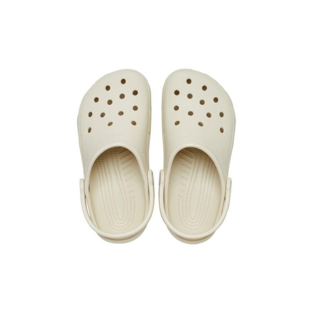 Imagem 5 do produto Sandália Crocs Classic Clog Kids Bone - Unissex