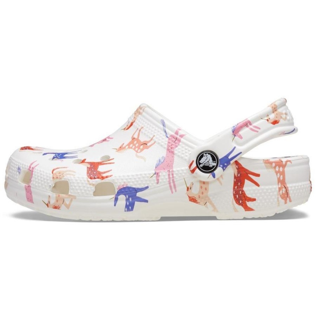 Imagem 3 do produto Sandália Crocs Classic Character Print Clog T Unico - Unissex