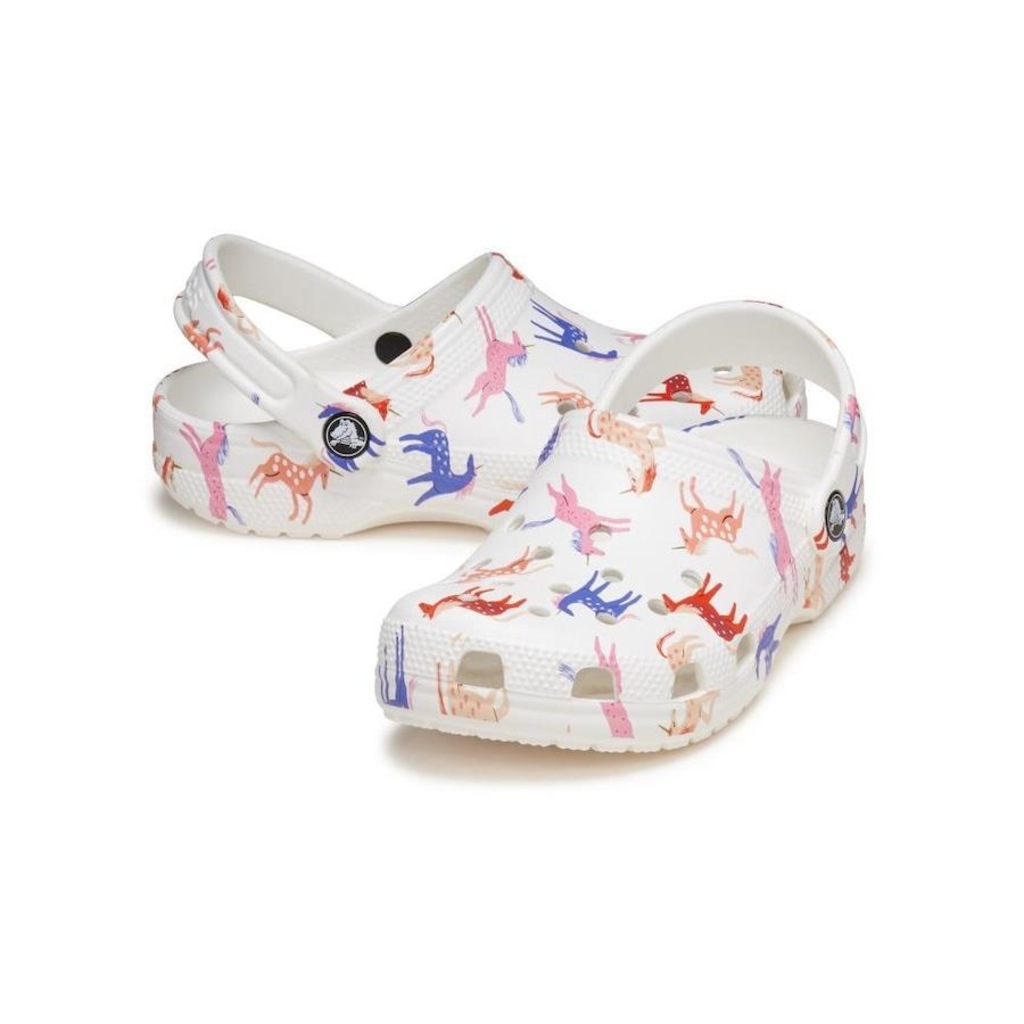 Imagem 4 do produto Sandália Crocs Classic Character Print Clog T Unico - Unissex
