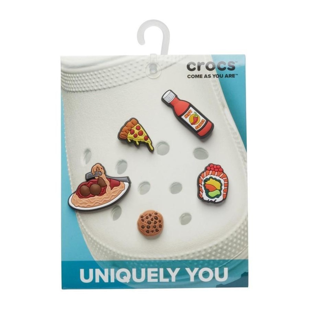 Imagem 3 do produto Jibbitz Comida Pack 5
