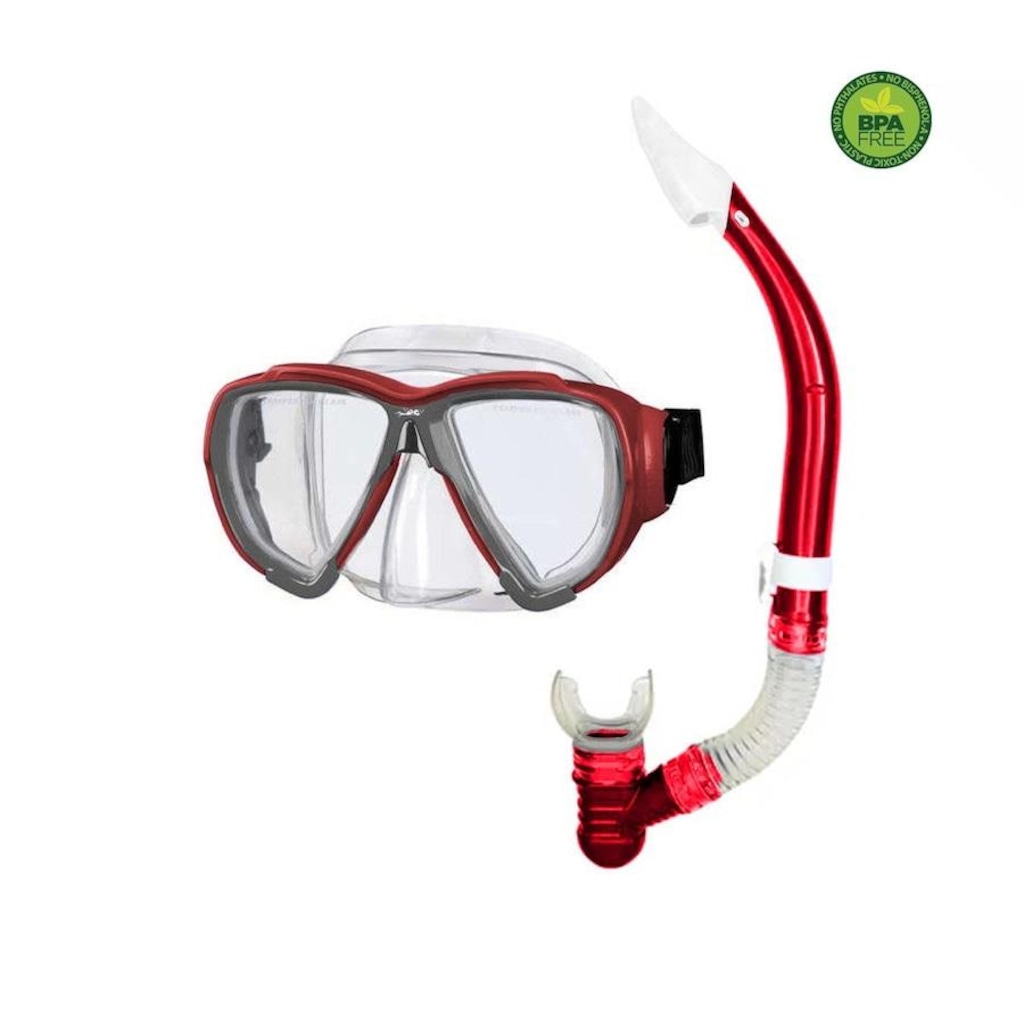 Imagem 2 do produto Kit de Mergulho Gold Sports Atlantic Diver - Adulto