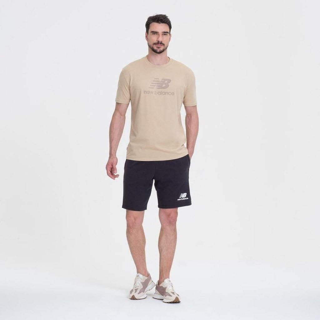 Imagem 4 do produto Camiseta New Balance Essentials Basic - Masculina