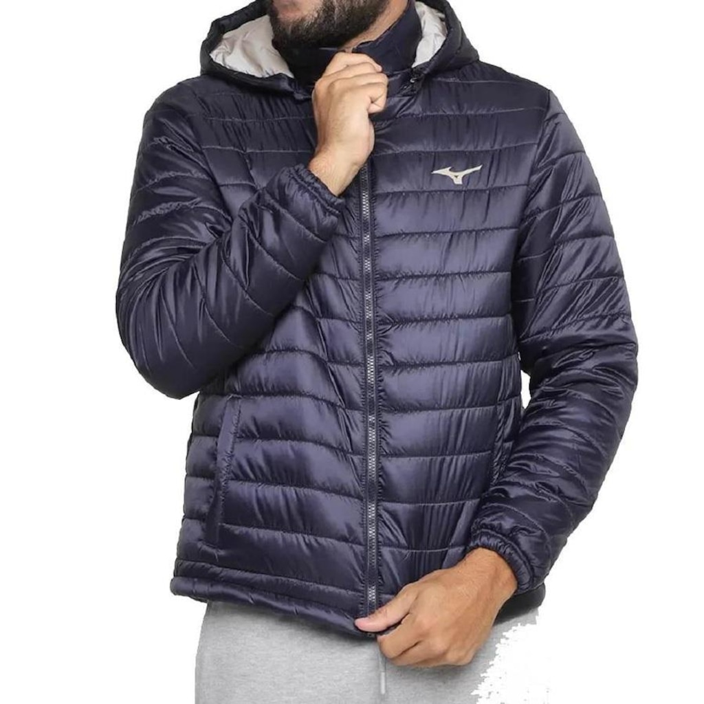 Imagem 2 do produto Jaqueta com Capuz Mizuno Puff M Masculina