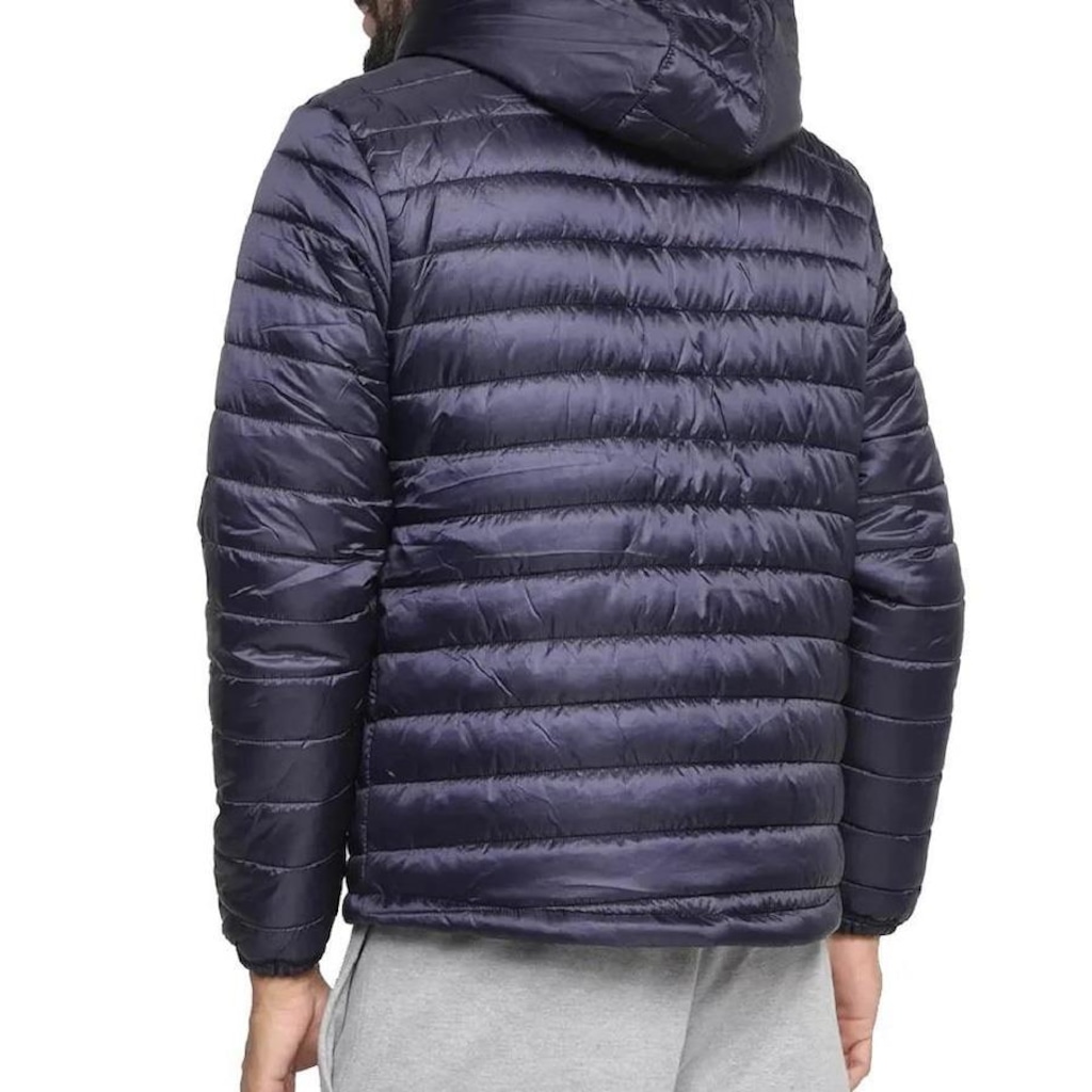 Imagem 3 do produto Jaqueta com Capuz Mizuno Puff M Masculina
