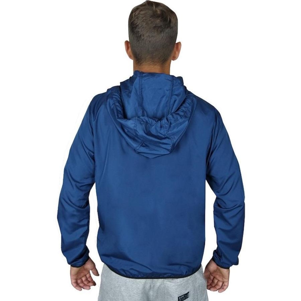 Imagem 2 do produto Jaqueta Corta Vento com Capuz WSS Brasil Bike II - Masculina