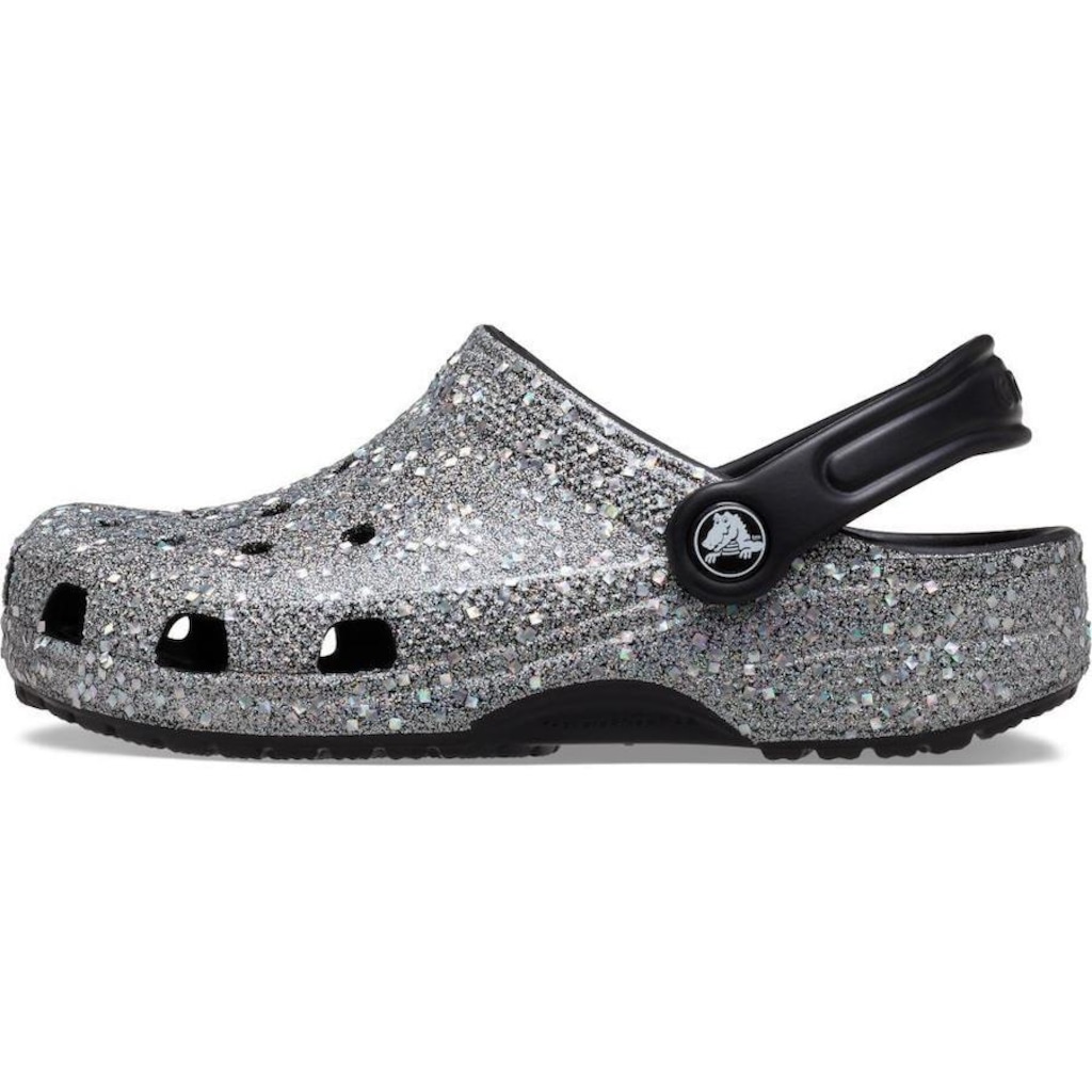 Imagem 3 do produto Sandália Crocs Classic Clog Glitter - Infantil