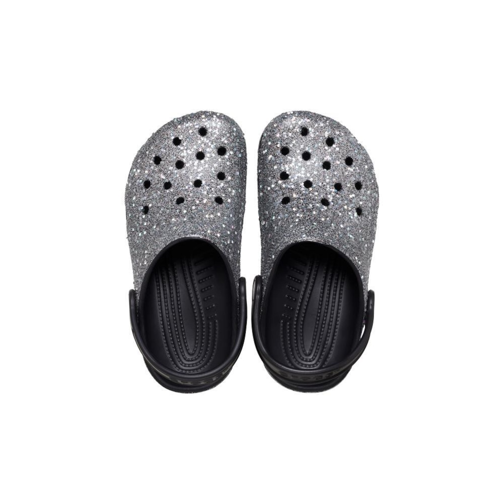 Imagem 5 do produto Sandália Crocs Classic Clog Glitter - Infantil
