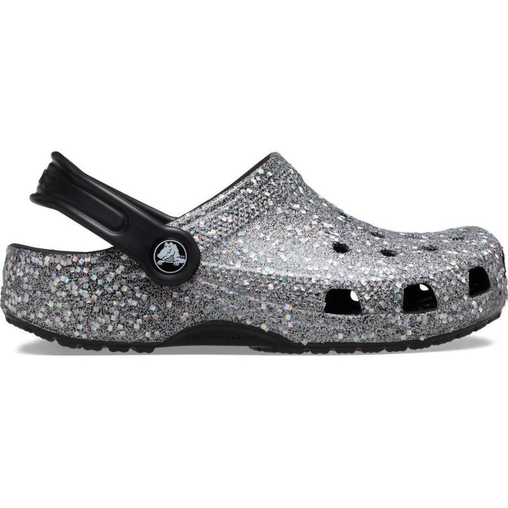 Imagem 1 do produto Sandália Crocs Classic Clog Glitter - Infantil