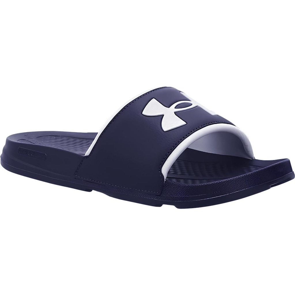 Imagem 2 do produto Kit Chinelo Slide Under Armour Daily e Meia