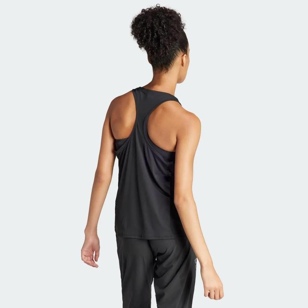 Imagem 3 do produto Camiseta Regata adidas Adizero Essentials - Feminina